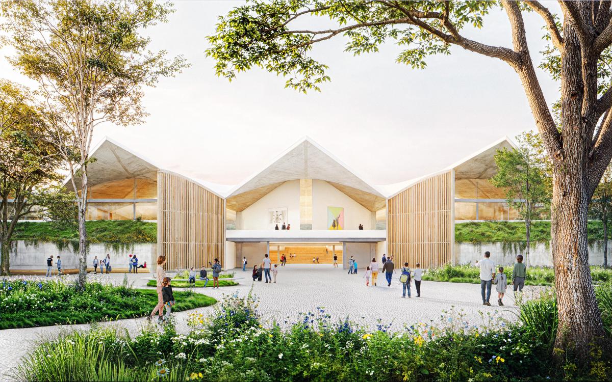 Herzog & de Meuron Designing Museum for the Eames Institute