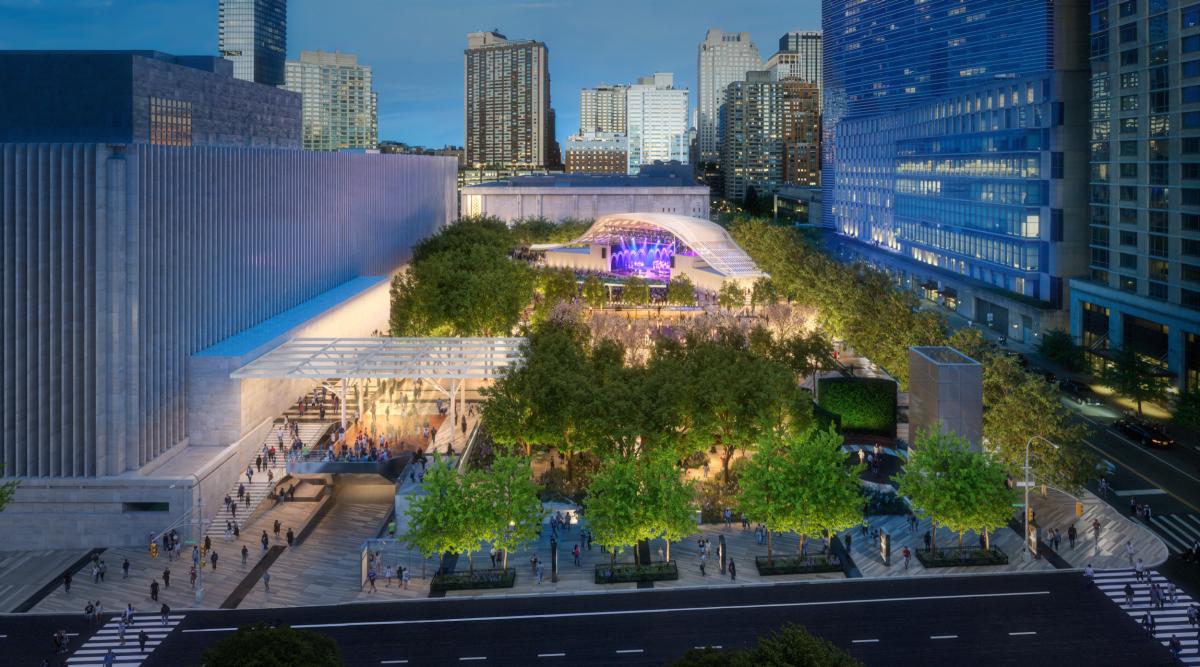 Renderings Revealed for West Side of Lincoln Center Campus