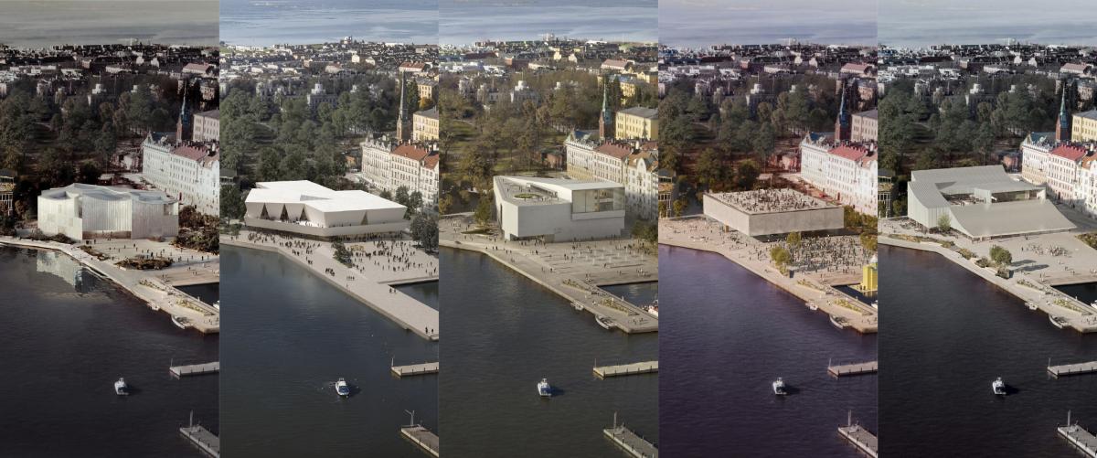 Voice Your Opinion on Finland's New Museum of Architecture and Design in Helsinki