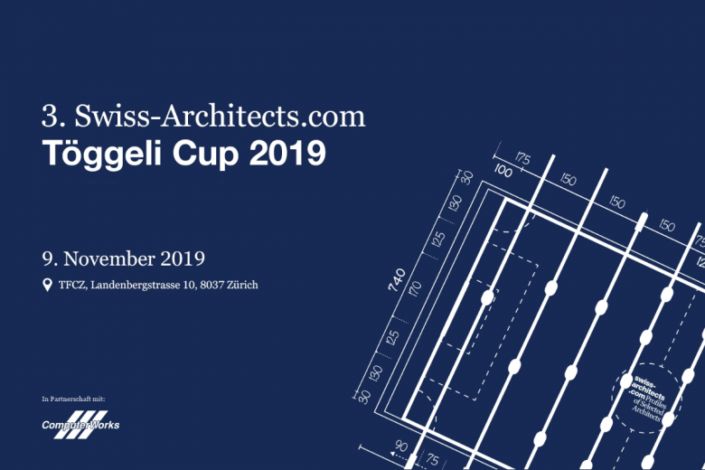 Swiss-Architects Töggeli-Cup 2019