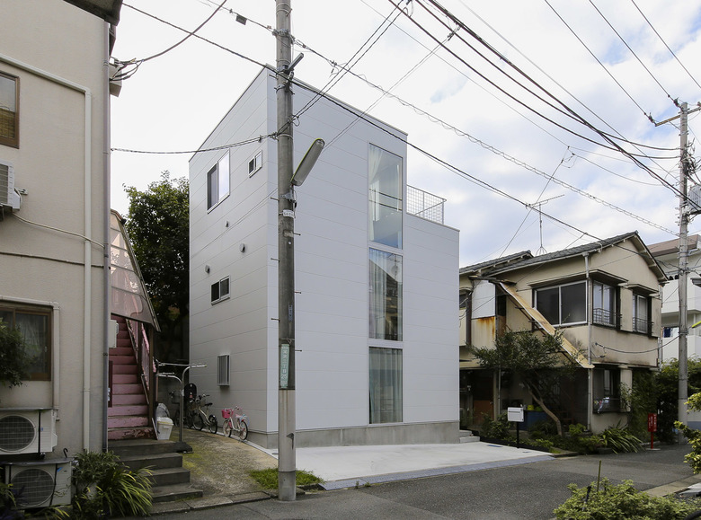 尾山台の住宅 伊藤暁建築設計事務所 尾山台の住宅 伊藤暁建築設計事務所